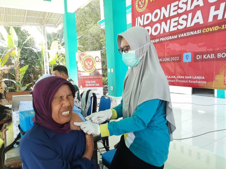 Antisipasi Kasus Covid-19 Naik, Binda Jatim Gelar Vaksinasi ke Pelosok Desa