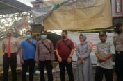 Pesanggrahan Keramat Di -Police Line  Polres Gresik