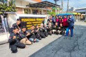 Peringati Hari Anti Narkoba Internasional, Kartar Tanggulrejo Senam dan Deklarasi Perang Lawan Narkoba