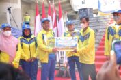 Lepas Atlet Berlaga ke Porprov, Bupati Gresik Janjikan Ini