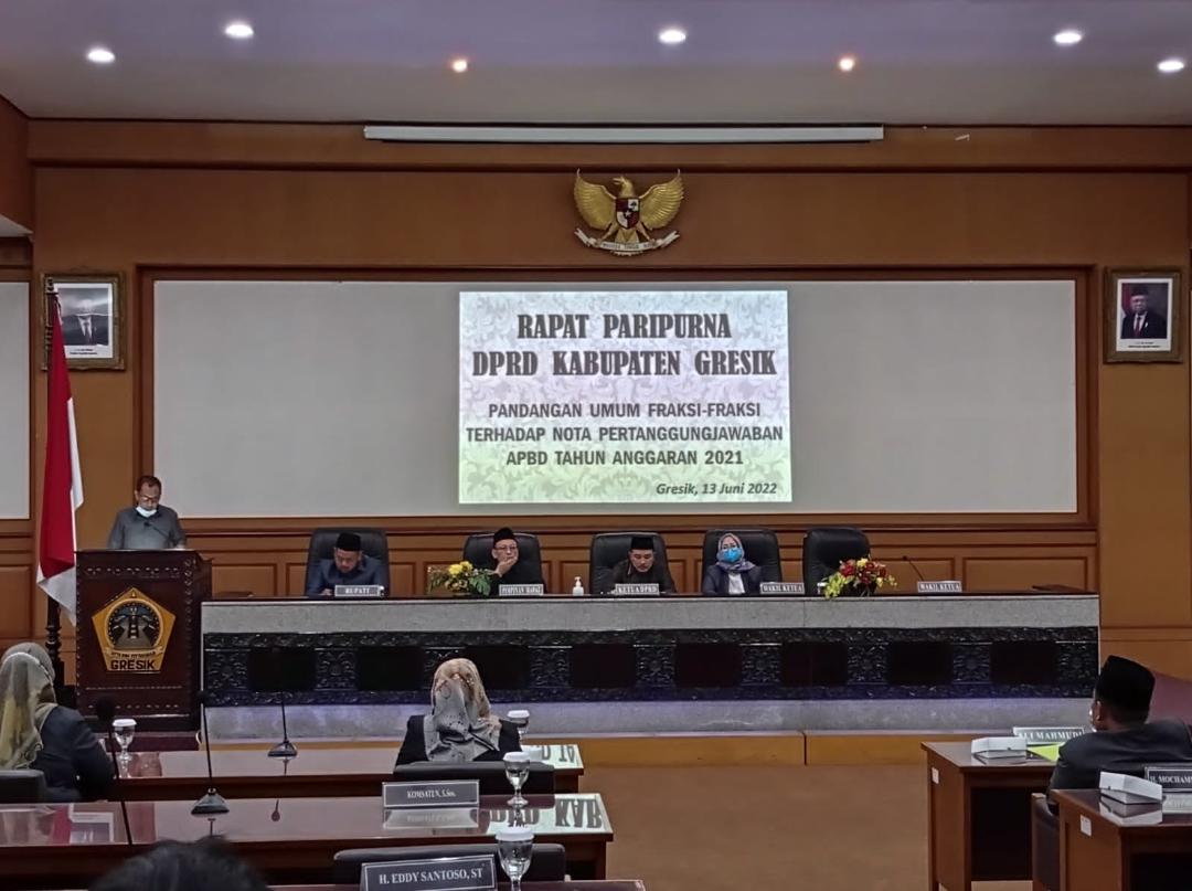 Fraksi Golkar Soroti Loss Pendapatan Tambang Galian C Ilegal di Gresik Rp 15 M