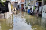 Banjir Rob Genangi 7 Desa di 4 Kecamatan di Gresik