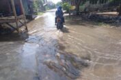 Banjir Rob di Gresik Cenderung Menurun
