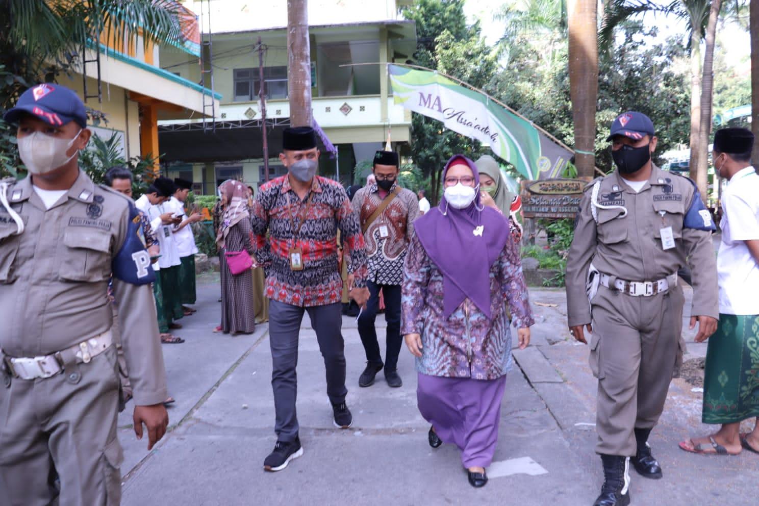 Wabup Bu Min : Lembaga Swasta  Perlu Melek Teknologi agar Tak Keteteran