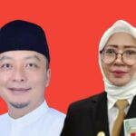 Alif- Nur Saidah Diusung Partai Gerindra sebagai Cabup – Cawabup Gresik