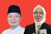 Alif- Nur Saidah Diusung Partai Gerindra sebagai Cabup – Cawabup Gresik