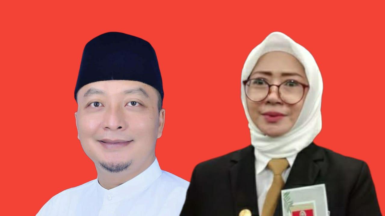 Alif- Nur Saidah Diusung Partai Gerindra sebagai Cabup – Cawabup Gresik