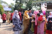 Wabup Bu Min : Anak Lulus SD Jangan Dikawinkan Dulu