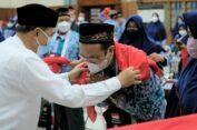 Semen Indonesia Fasilitasi Keberangkatan 113 Jemaah Haji Asal Gresik