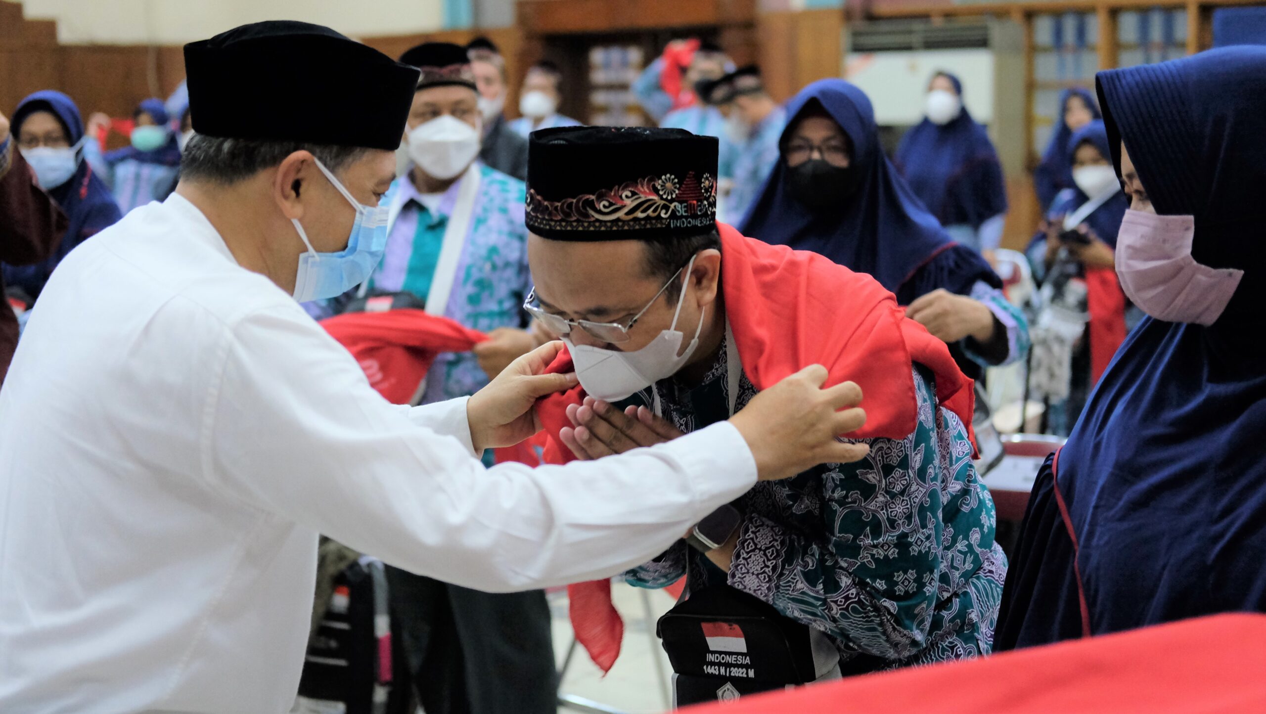 Semen Indonesia Fasilitasi Keberangkatan 113 Jemaah Haji Asal Gresik
