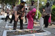 Kenang Jasa Pahlawan, Cara Polisi Motivasi Diri agar Bertugas Lebih Baik