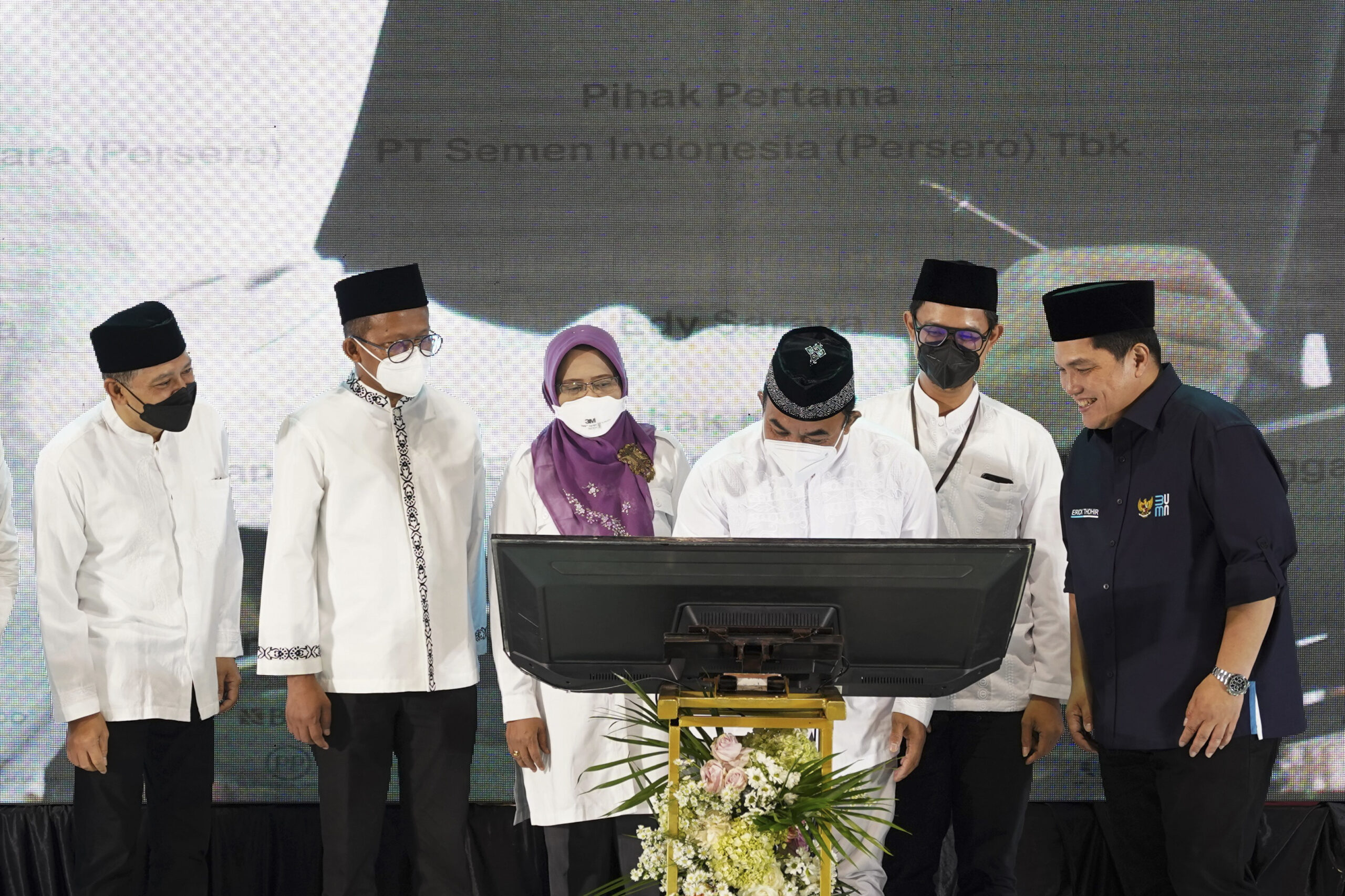 SIG Bersama 31 BUMN Berupaya Bangun Kemandirian Pesantren dan Tingkatkan Keterampilan Santri
