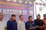 Serahkan ke Pemilik Otoritas, DPD Partai Nasdem Gresik Tak Berhak Adili Kader
