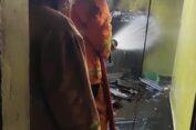 Ditinggal Antar Anak Sekolah, Rumah Terbakar