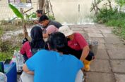 Hasil Penelitian Co.Ensis, Sungai Brantas Tercemar Mikroplastik