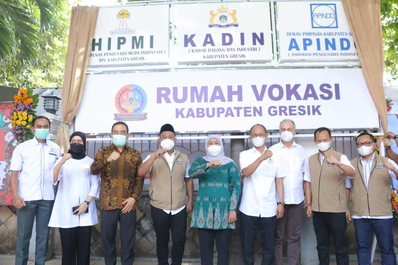 Rumah Vokasi Gresik Diharapkan Jadi Solusi Hadapi Tantangan Industri