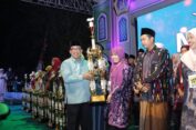 Tutup MTQ ke-XXX, Wabup Bu Min Harap Gresik Bisa Juara Umum Tingkat Jatim