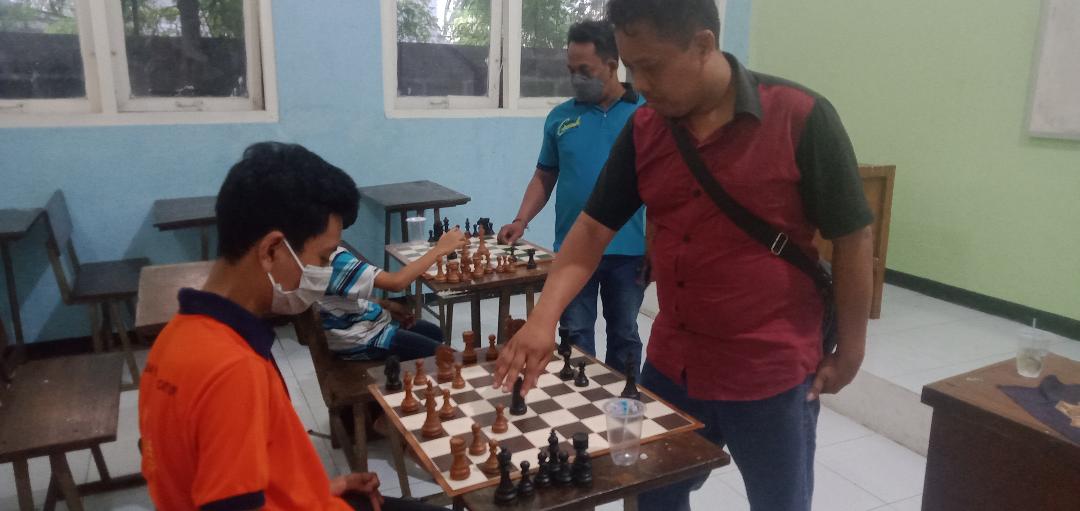 Jelang Kejurprov, 28 Atlet Catur Jalani Pengemblengan di Puslatda