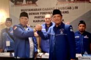 Supriyanto Semangat Bawa Perubahan di Demokrat, Eddy Santoso Optimis Pertahankan Jabatan