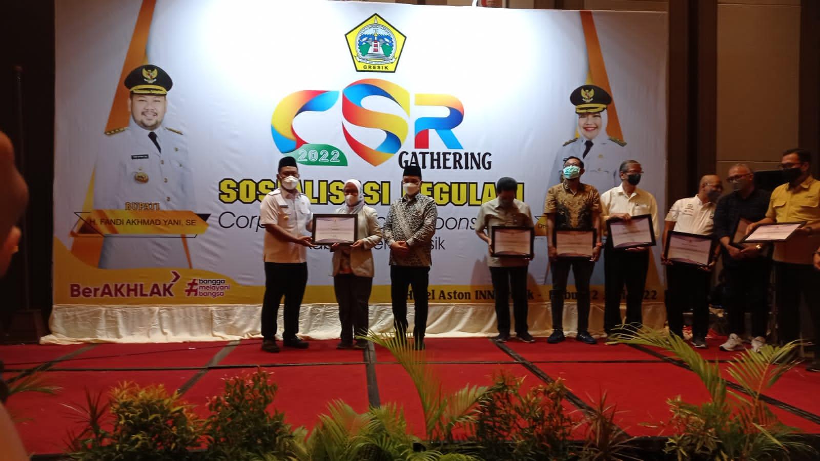 Agar Tepat Sasaran, CSR Perusahaan di Gresik Diintegrasikan