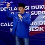 Pendukungnya Sebar Kabar Supriyanto Ditetapkan Jadi Ketua DPC Partai Demokrat Gresik