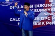 Pendukungnya Sebar Kabar Supriyanto Ditetapkan Jadi Ketua DPC Partai Demokrat Gresik