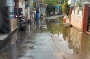 Banjir Rob di Gresik Cenderung Surut
