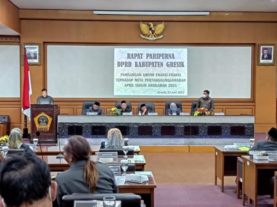 Fraksi Gerindra Soroti Kebocoran Retribusi Parkir di Gresik