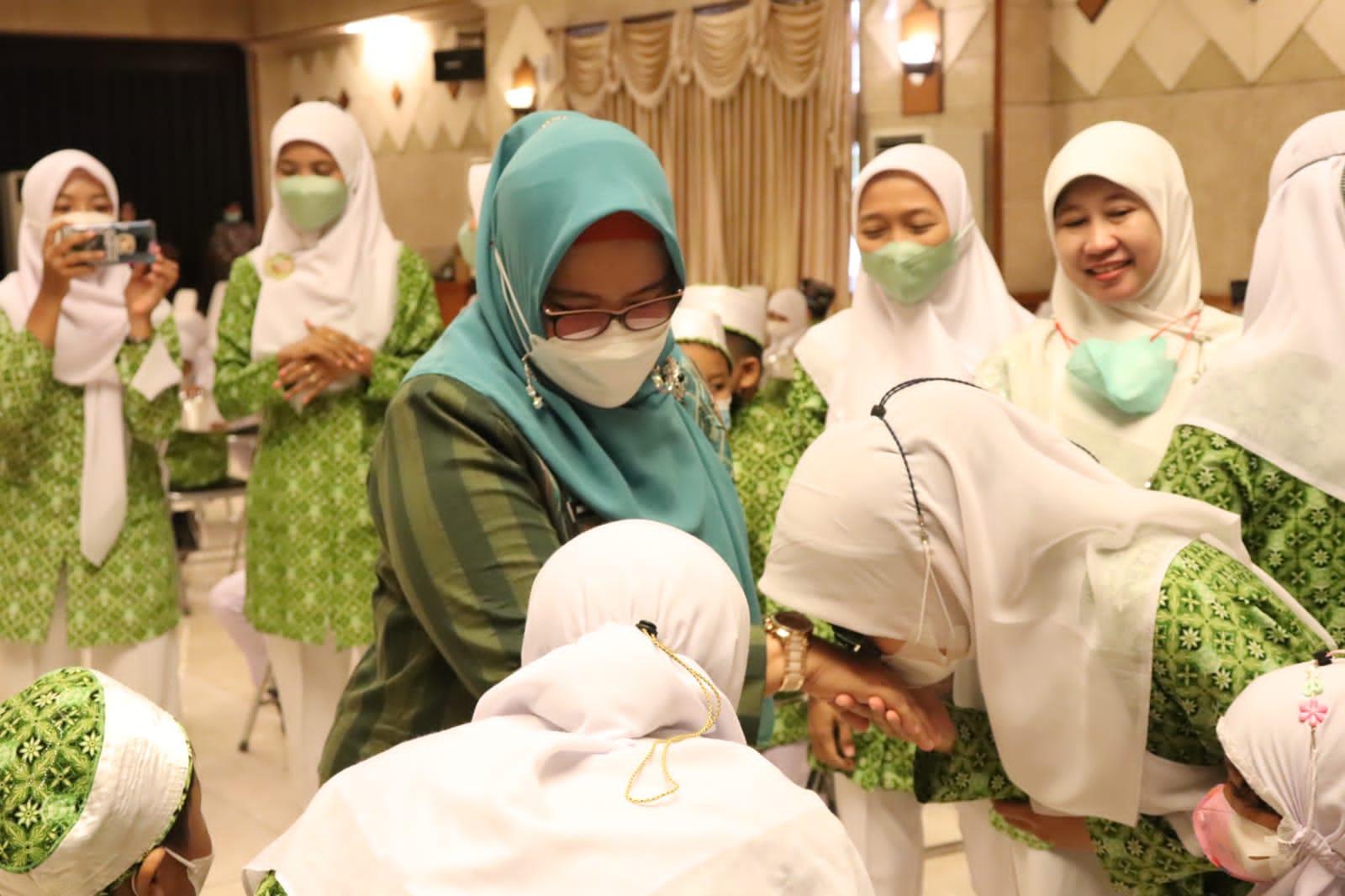 Ratusan Anak TK Berkunjung ke Kantor Bupati Gresik