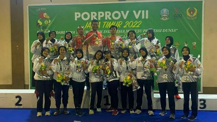 Hingga Saat Ini, Bonus Atlet Bojonegoro Peraih Medali Porprov Jatim 2022 dalam Proses Pengusulan