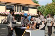 Gerbong Mutasi Kembali Bergulir di Polres Bojonegoro, Ini Daftarnya