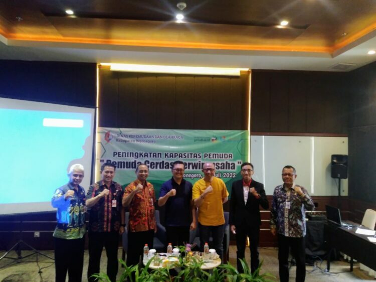 Dinpora Bojonegoro Gelar Bimtek Peningkatan Kapasitas Pemuda dalam Berwirausaha