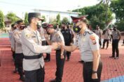 57 Personel Polres Sumenep Naik Pangkat, Ini Pesan Kapolres