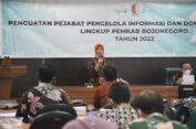 Komitmen Berikan Keterbukaan Publik, Dinas Kominfo Bojonegoro Gelar Pendampingan dan Penguatan bagi para Pejabat