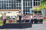 Kapolres Gresik Ingatkan Perwira harus Peka Situasi