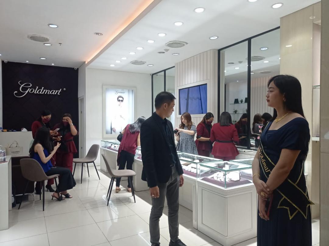 Goldmart Beri Diskon Spesial, Belanja Perhiasan Bagai di Rumah Sendiri