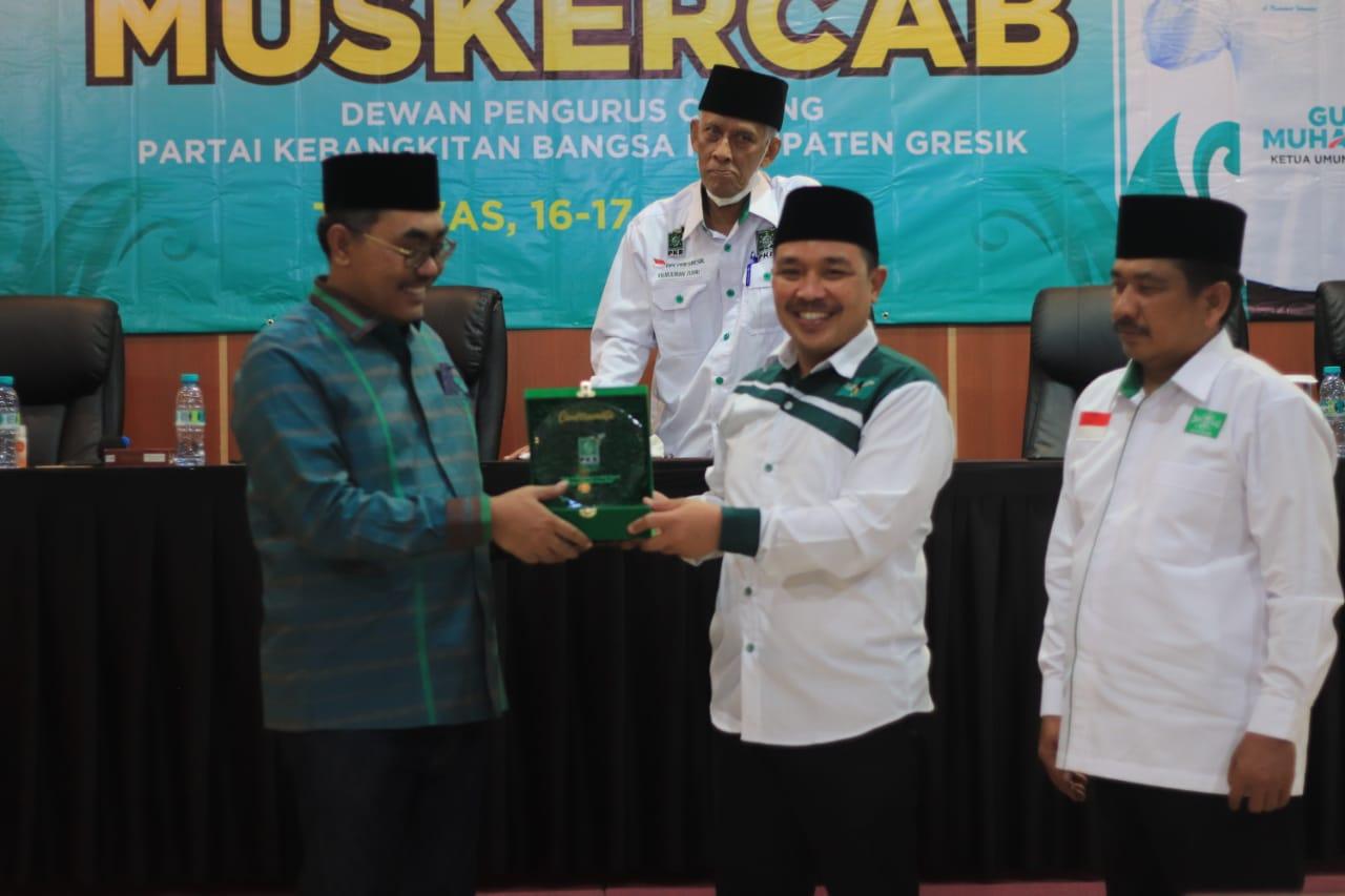 PKB Gresik Beri Mandat Abdul Qodir Maju Cabup Gresik di 2024