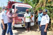 Dishub Gresik Surati 18 Perusahaan Ingatkan Pembatasan Jam Operasional