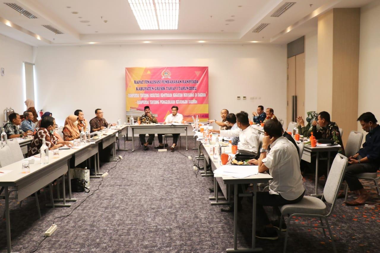 Gresik Berani Amankan Potensi Lokal Melalui Regulasi Fasilitasi Kemitraan Berusaha