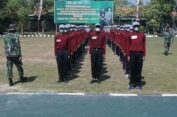 Pelatih dari Kodim 0817/Gresik Gembleng Puluhan Calon Paskibraka