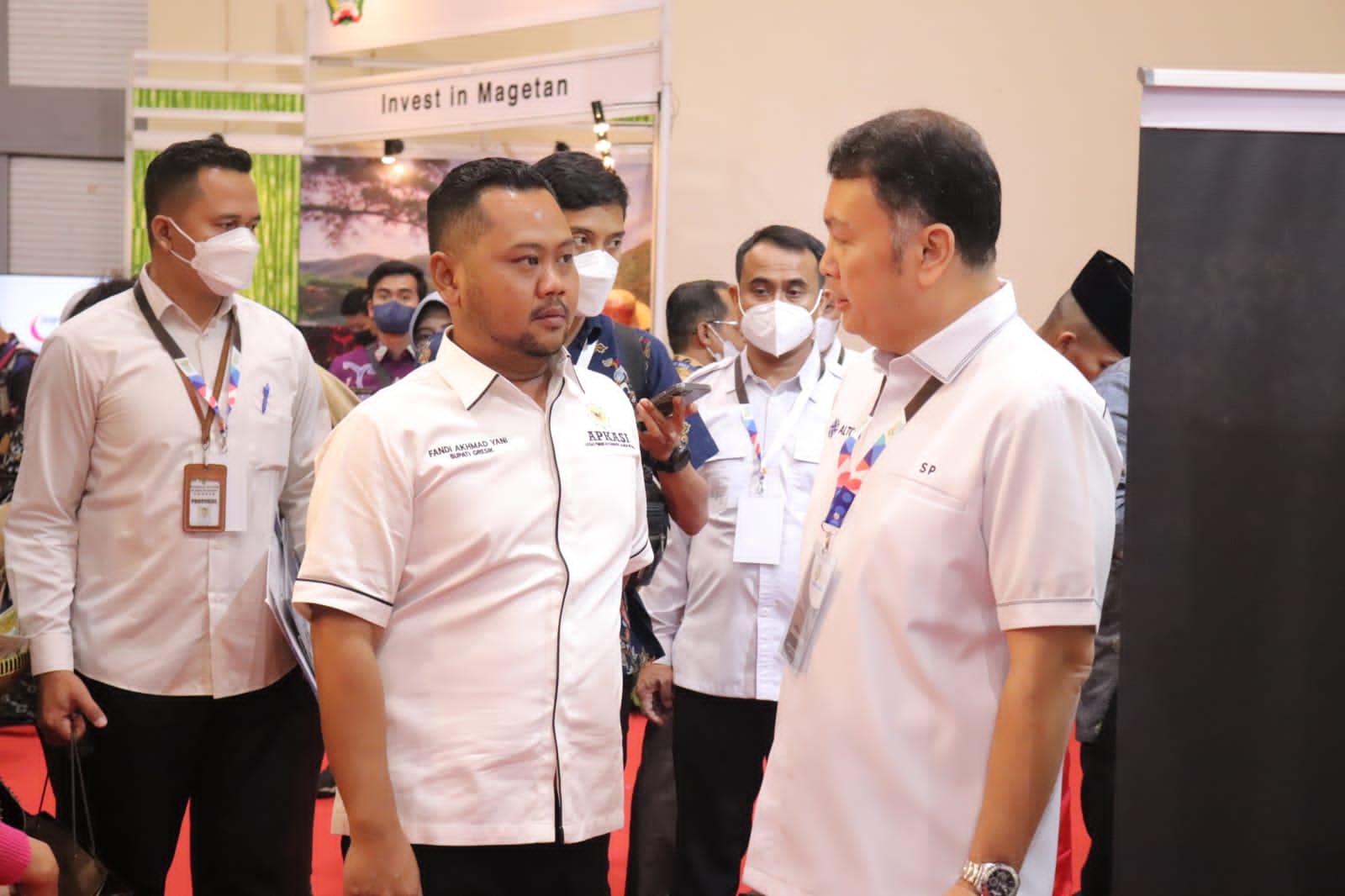 Pamerkan Produk Unggulan Gresik di AOE 2022