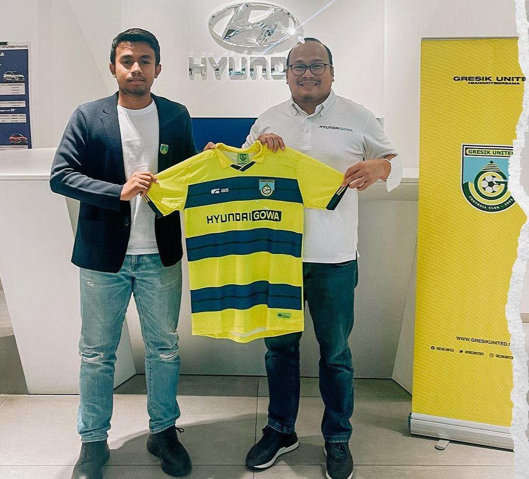 Sepakat Nilai Kontrak Rp 2 M, Hyundai Gowa Resmi Jadi Sponsor GU