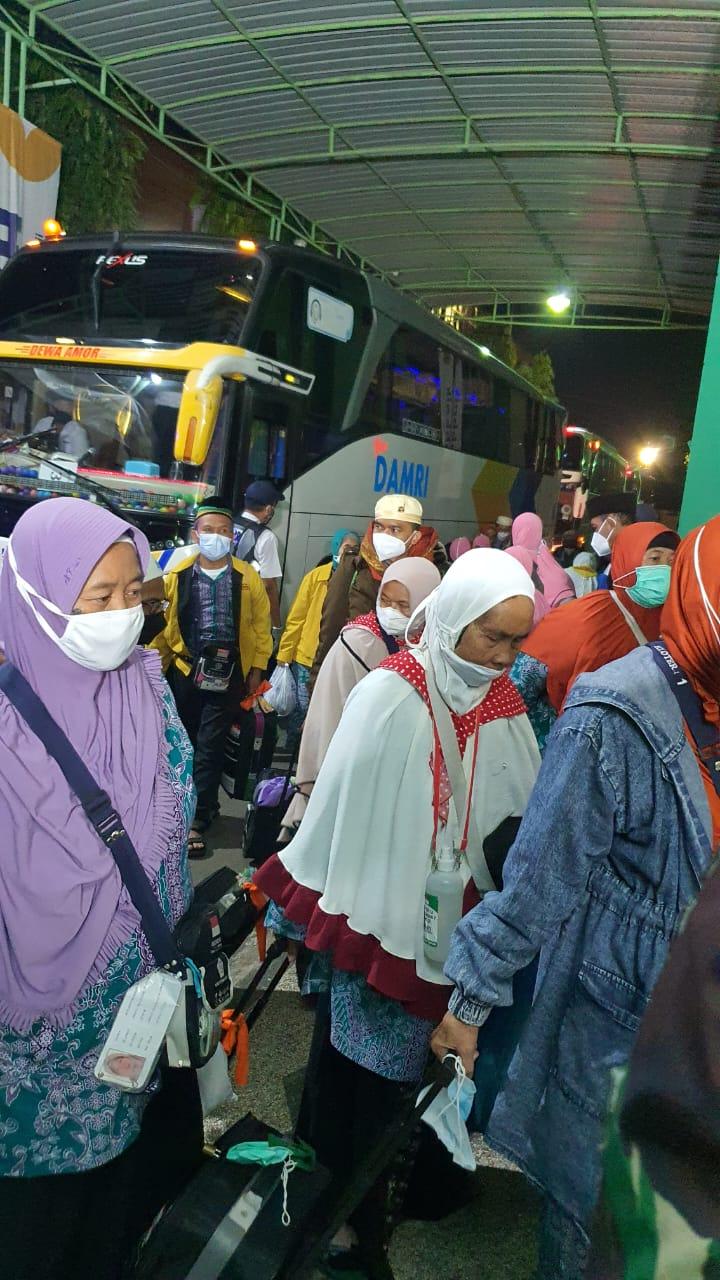 Dinkes Siapkan 3 Puskesmas Isoter, Jika Tes PCR Jemaah Haji Asal Gresik Dinyatakan Positif