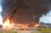 Selisih 9 Jam, 2 Pabrik Terbakar di Gresik Selatan