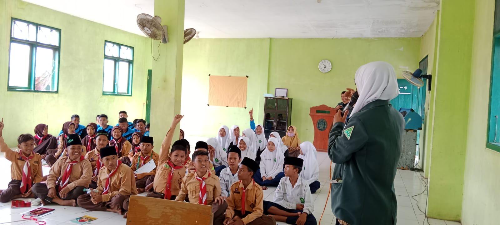 MPLS 2022, PAC IPNU IPPNU Duduksampeyan Kenalkan Pelajar Pentingnya Berorganisasi