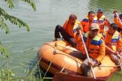 Relawan Dilatih Water Rescue, BPBD Gandeng Satpolair Gresik Siapkan TRC Tingkat Desa.