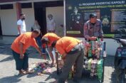 Polsek Driyorejo Ringkus Komplotan Pembobol Warkop