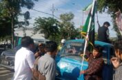 HMI Gresik – AMPG Desak Polisi Tahan Tersangka Penista Agama