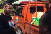 Kartar Panceng Gandeng Dinsos dan BPBD Lakukan Aksi Tanggap Bencana Banjir di Desa Petung