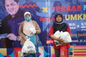 Bantu Masyarakat, SIG Gelar Pasar Murah dan Bazar UMKM  BUMN